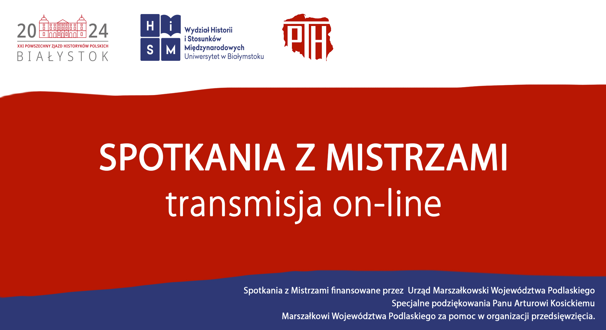 Spotkania z mistrzami – wykład on-line!