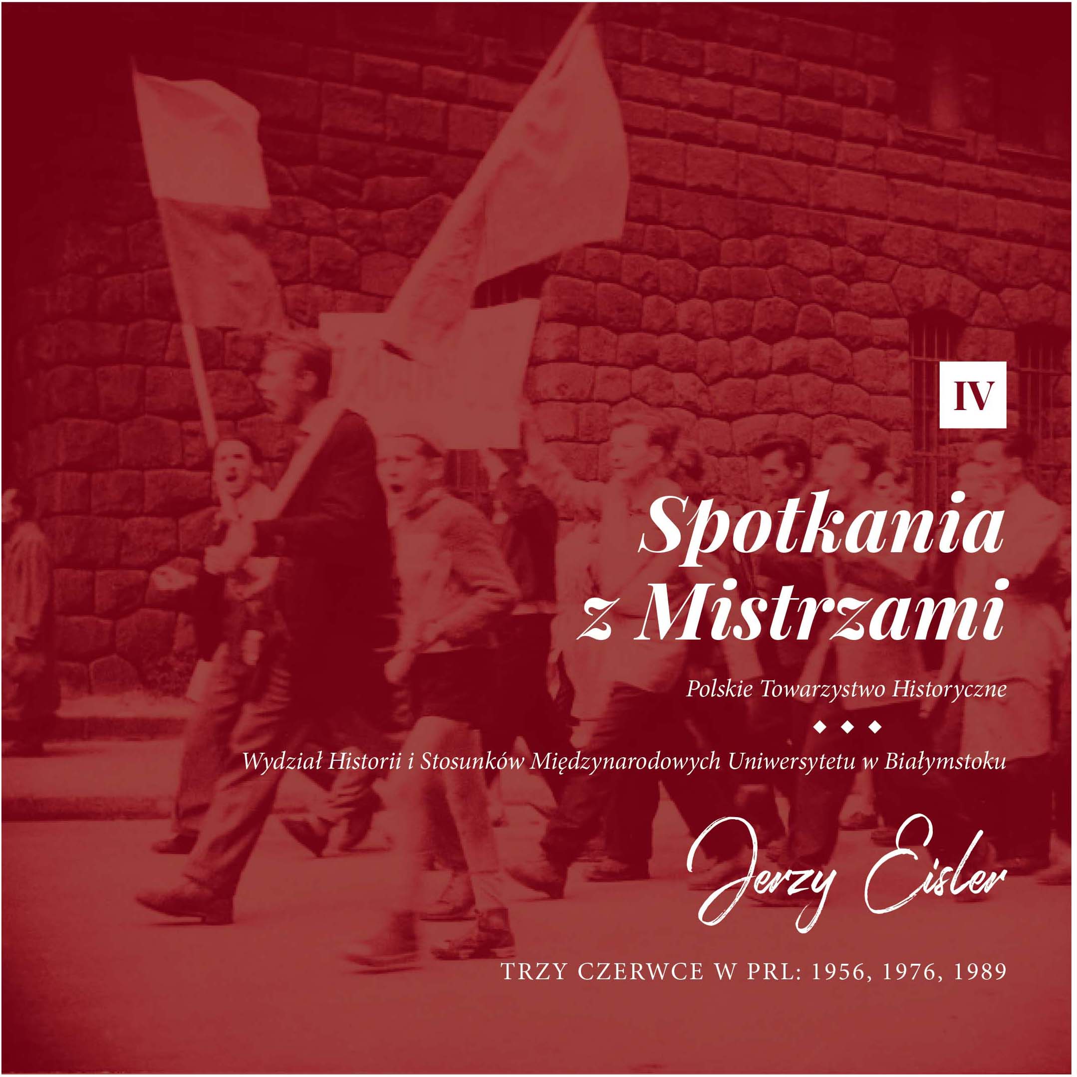 SPOTKANIA Z MISTRZAMI, prof. Jerzy Eisler