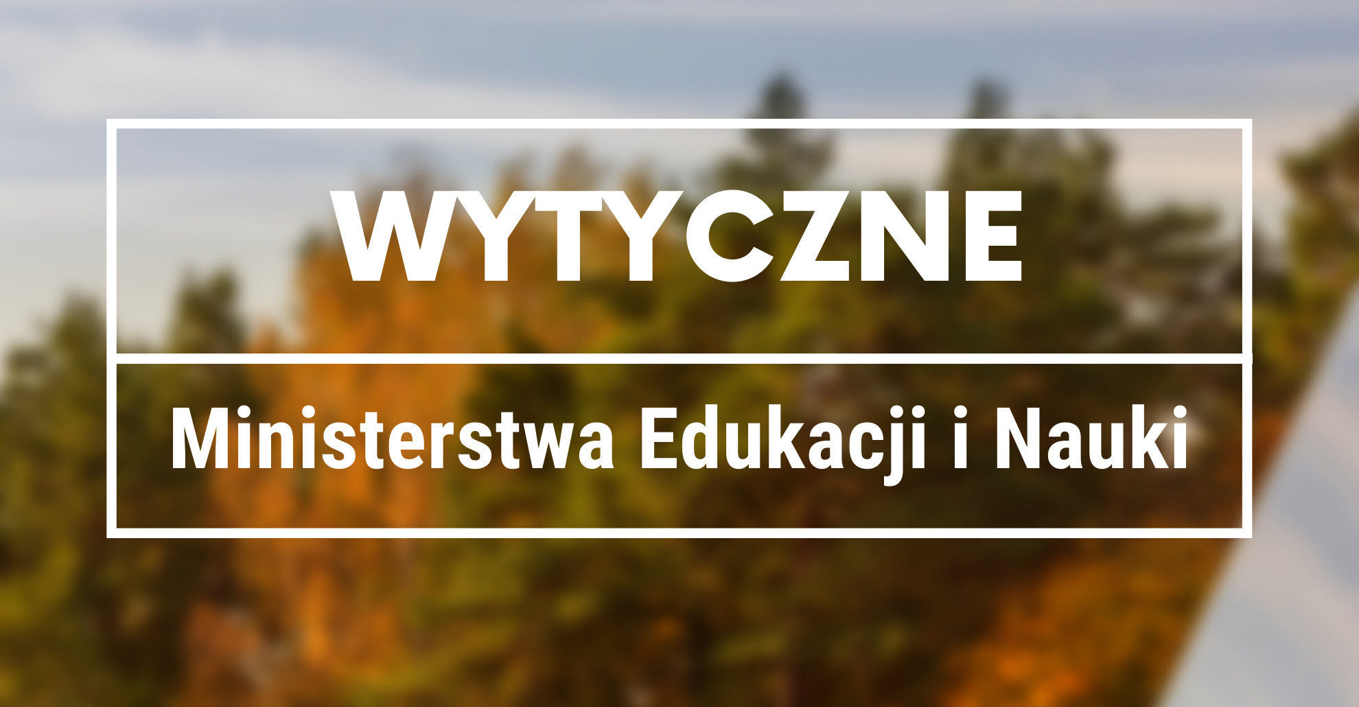 Wytyczne Ministerstwa Edukacji i Nauki dotyczące bezpiecznego funkcjonowania uczelni w okresie epidemii