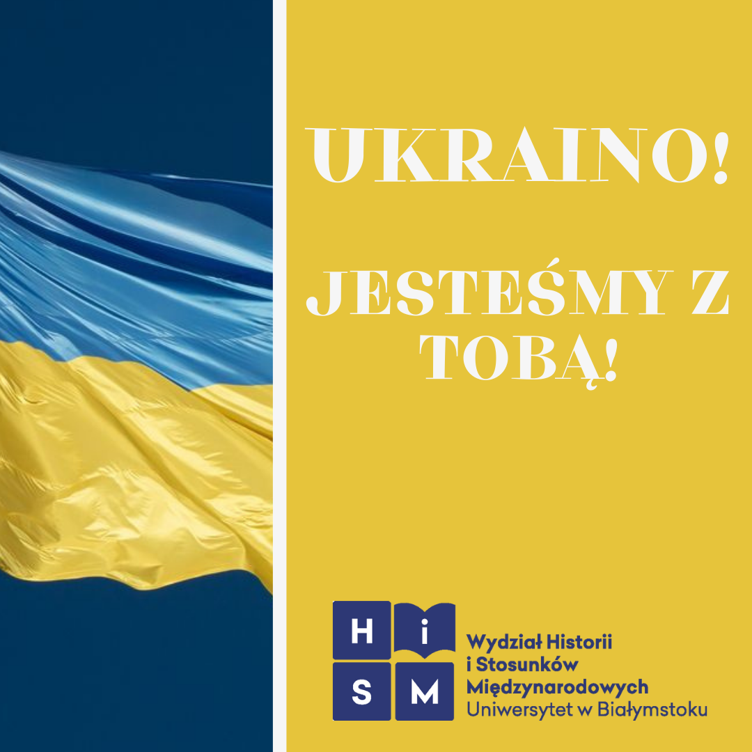 WHiSM solidaryzuje się z Ukrainą