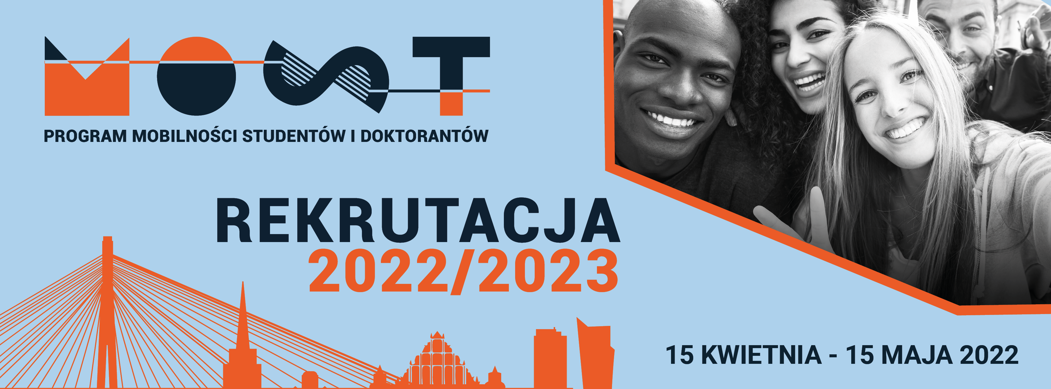 Program MOST – rekrutacja na rok akademicki 2022/2023