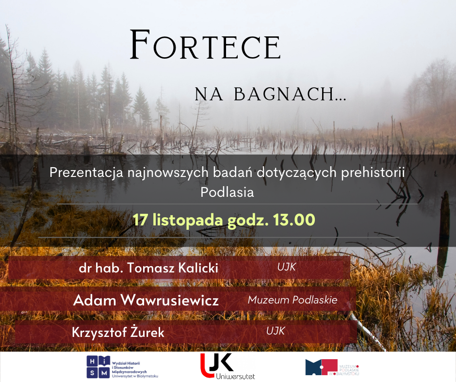 Fortece na bagnach – wykład otwarty